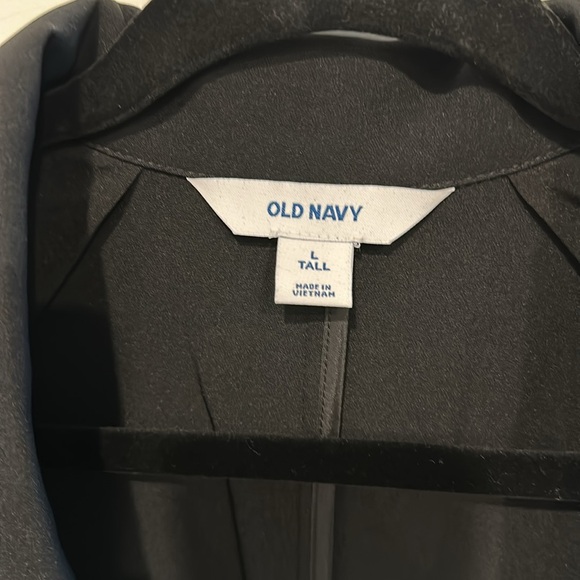 Old Navy Black Blazer LTALL - Picture 3 of 6